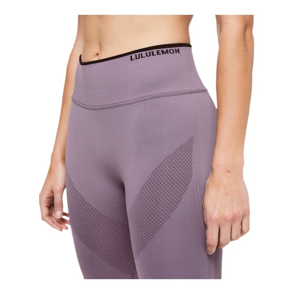 Lululemon Iconic Sweat Leggings xs small Size 4 Full Length EUC - Picture 1 of 4
